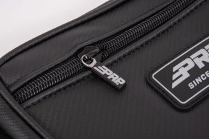 Polaris RZR XP4 Turbo S Front Door Storage Bag - Passenger Side - PRP Seats - With Knee Pad - Black - `18-`21